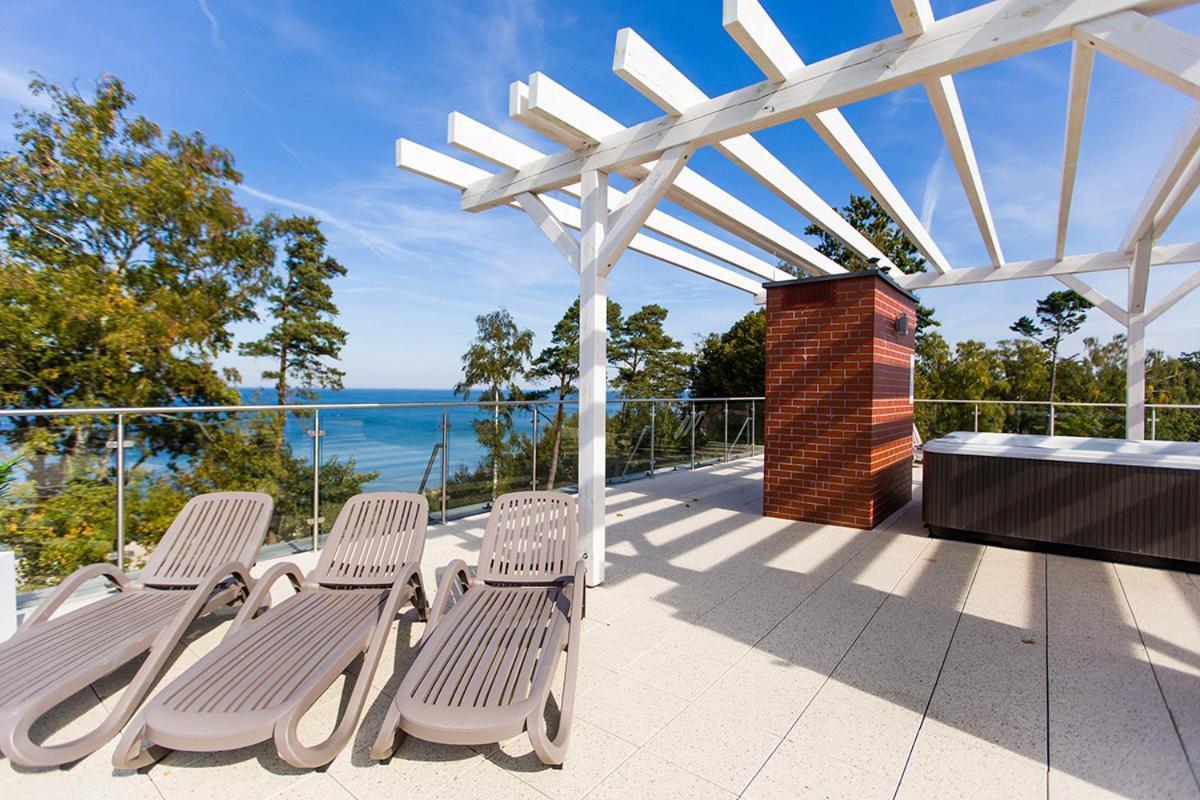 Apartament 7M Z Basenem W Jednym Budynku Klifowa Rewal Bon Turystyczny !!! Free Private Parking Luaran gambar
