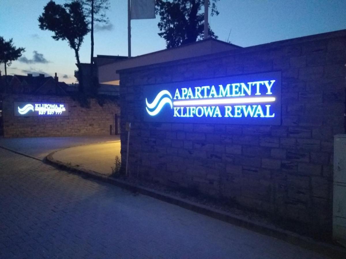 Apartament 7M Z Basenem W Jednym Budynku Klifowa Rewal Bon Turystyczny !!! Free Private Parking Luaran gambar