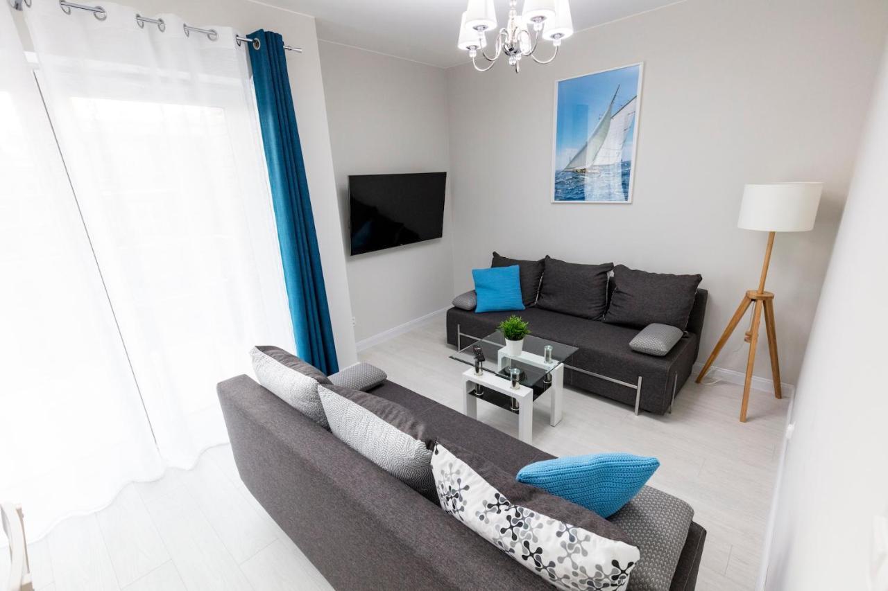 Apartament 7M Z Basenem W Jednym Budynku Klifowa Rewal Bon Turystyczny !!! Free Private Parking Luaran gambar