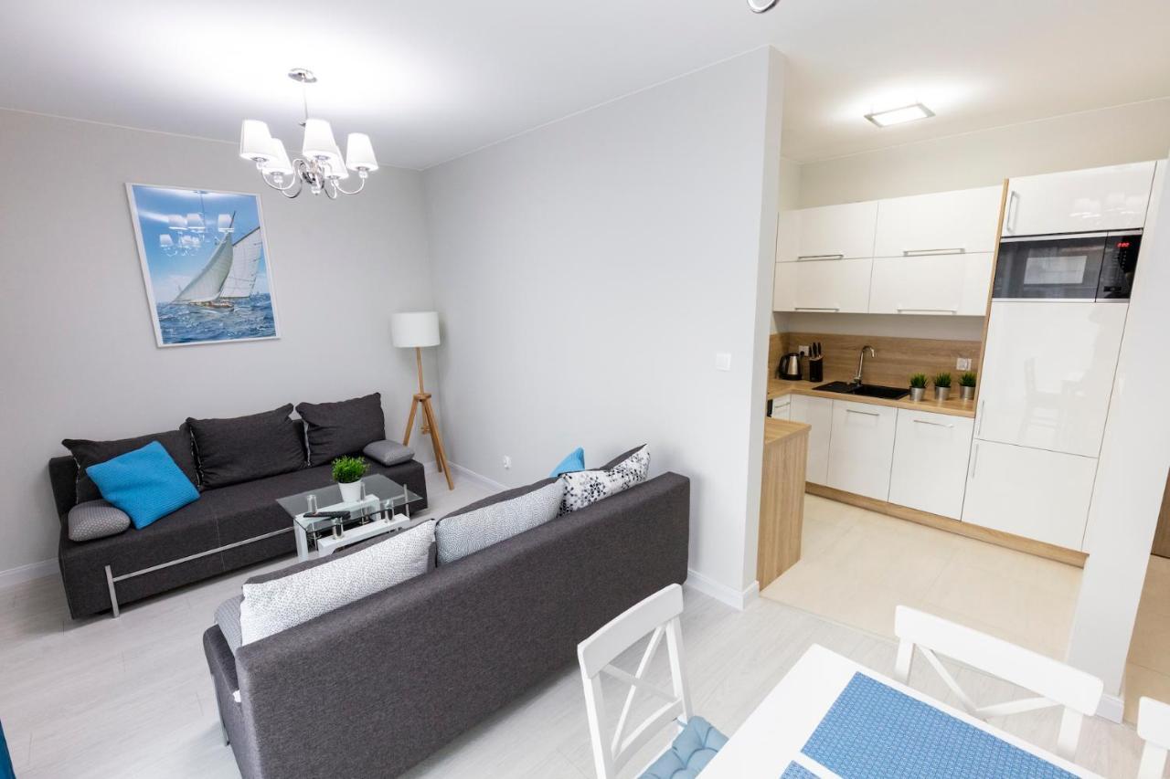 Apartament 7M Z Basenem W Jednym Budynku Klifowa Rewal Bon Turystyczny !!! Free Private Parking Luaran gambar