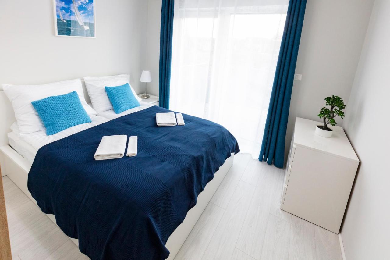 Apartament 7M Z Basenem W Jednym Budynku Klifowa Rewal Bon Turystyczny !!! Free Private Parking Luaran gambar