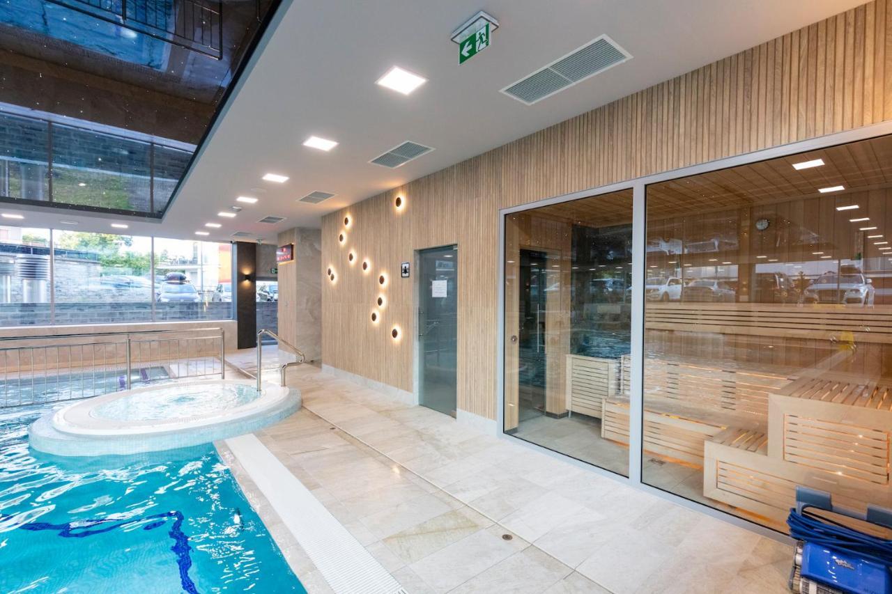 Apartament 7M Z Basenem W Jednym Budynku Klifowa Rewal Bon Turystyczny !!! Free Private Parking Luaran gambar