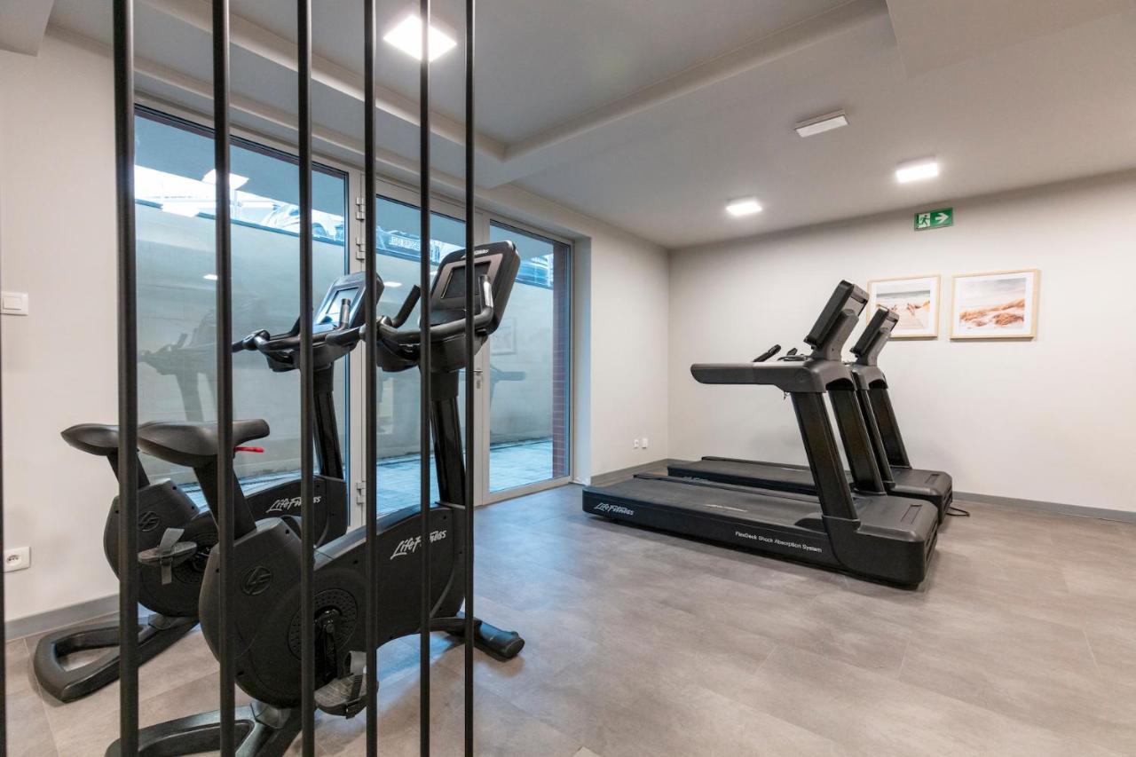 Apartament 7M Z Basenem W Jednym Budynku Klifowa Rewal Bon Turystyczny !!! Free Private Parking Luaran gambar