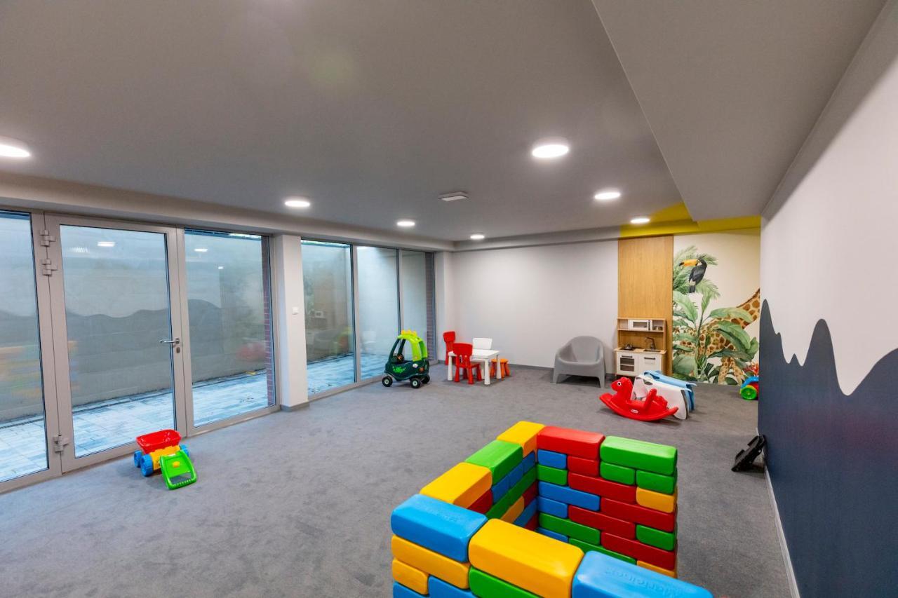 Apartament 7M Z Basenem W Jednym Budynku Klifowa Rewal Bon Turystyczny !!! Free Private Parking Luaran gambar
