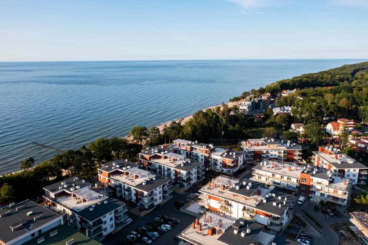 Apartament 7M Z Basenem W Jednym Budynku Klifowa Rewal Bon Turystyczny !!! Free Private Parking Luaran gambar