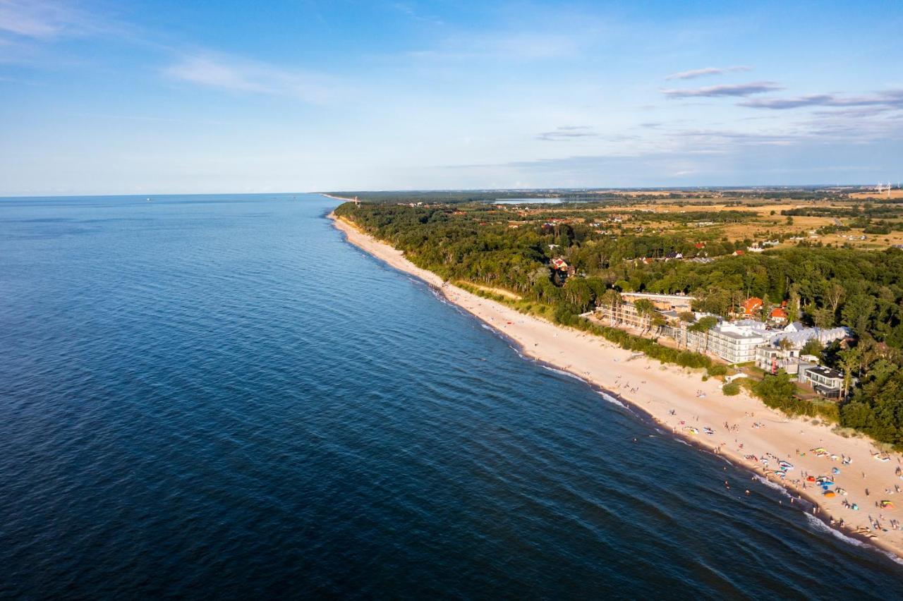 Apartament 7M Z Basenem W Jednym Budynku Klifowa Rewal Bon Turystyczny !!! Free Private Parking Luaran gambar