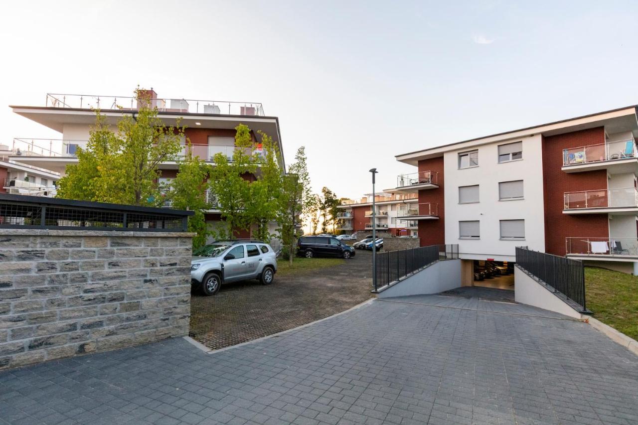 Apartament 7M Z Basenem W Jednym Budynku Klifowa Rewal Bon Turystyczny !!! Free Private Parking Luaran gambar